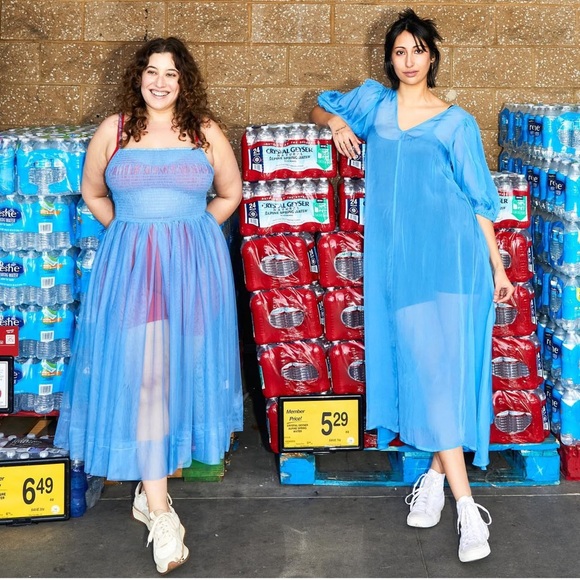 Ali Golden Mesh ballerina dress, size S - Picture 5 of 8